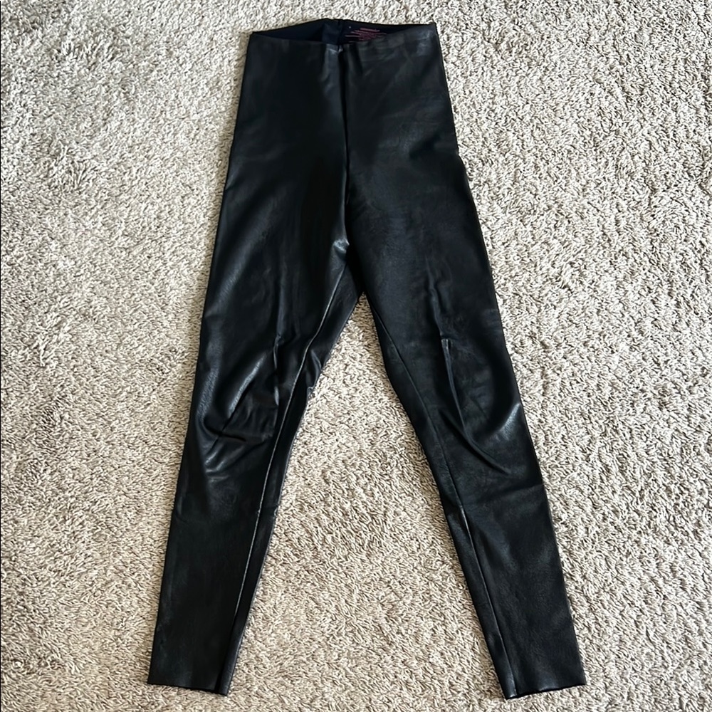 Commando Black Leggings
